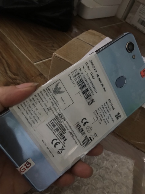 Điện thoại oppo F7 mới tinh chính hãng nhập khẩu 64gb ram4 | BigBuy360 - bigbuy360.vn