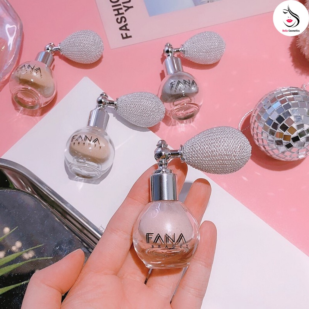 Chai Xịt Nhũ Bắt Sáng Highlight FANA Toàn Thân_BELLACOSMETICS