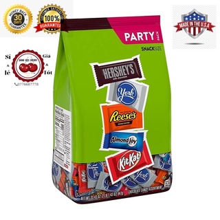 Sô-cô-la bich 1kg mix của mỹ