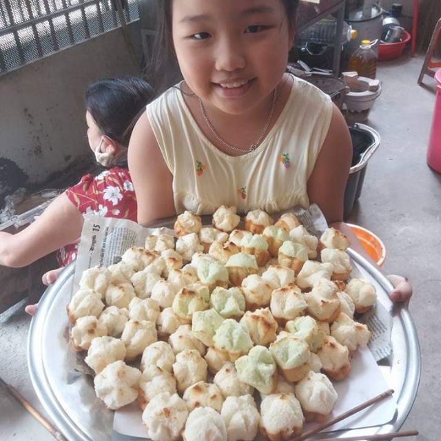 Bánh thuẩn nướng