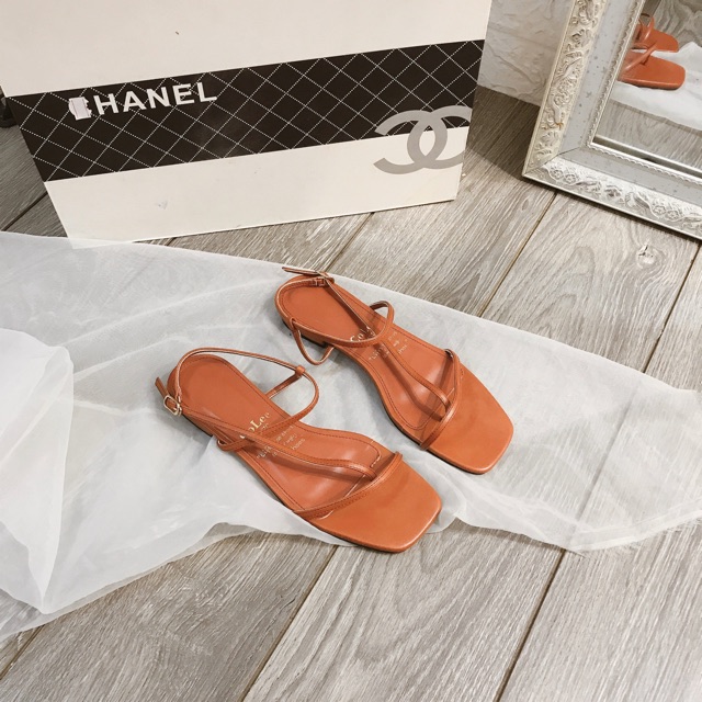 12.12 SALE <3 Sale Hot | Trợ Giá | Sandal colee quai mảnh đế bệt fullbox hàng cao cấp . ! New * ' . hot ³ . ) ₛ "