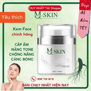 Kem Face nhân sâm MQ Skin ( Chính Hãng )
