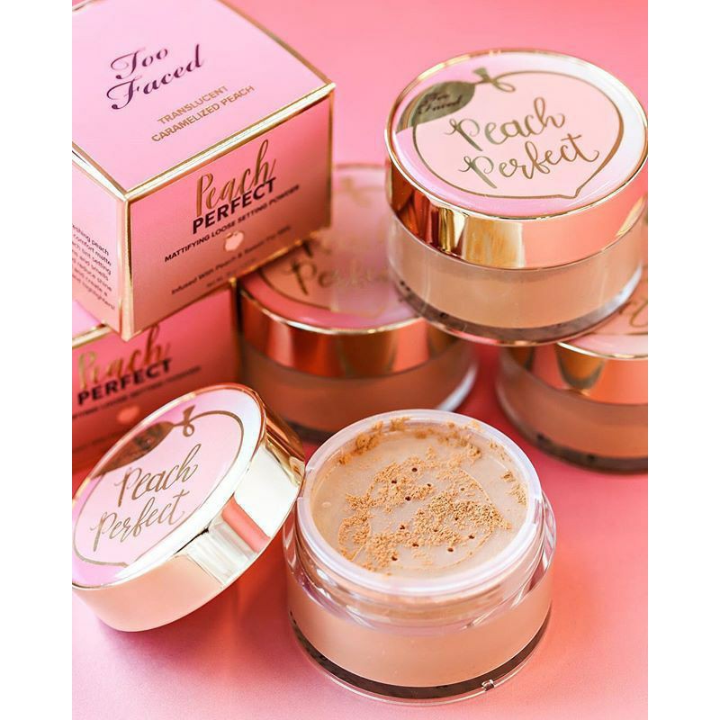 Phấn Phủ Too Faced Peach Perfect Fullsize 35gr