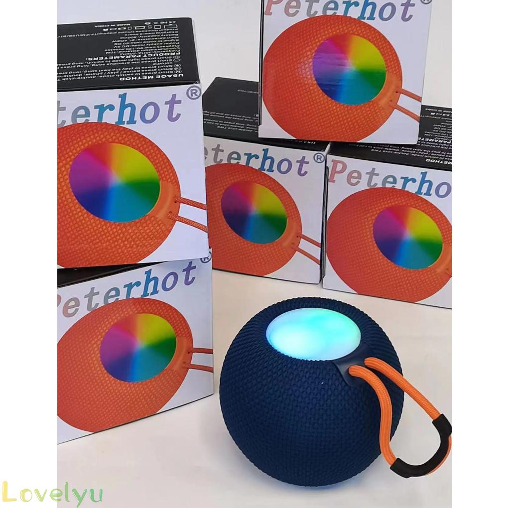 ◀READY▶A1 Mini LED speaker Peterhot speaker Ture Wireless Bluetooth Speaker Outdoor mountaineering and cycling speakers# Good Quality