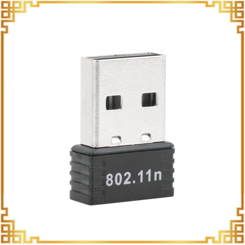 Usb Wifi T-T 150mbps 150m Mini 802.11n / G / B | BigBuy360 - bigbuy360.vn