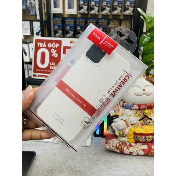[ IPHONE 13 | 13 PRO | 13 PRO MAX | 12 MINI | 11 ] ỐP SILICON TRONG SUỐT CHÍNH HÃNG HOCO LIGHT SERIES SIÊU MỎNG SIÊU DẺO