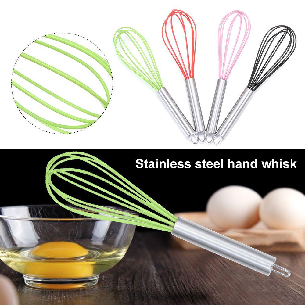 Cây Đánh Trứng Cầm Tay Bằng Thép Không Gỉ 24 Cái Tiện Lợi Dành Cho Nhà Bếp