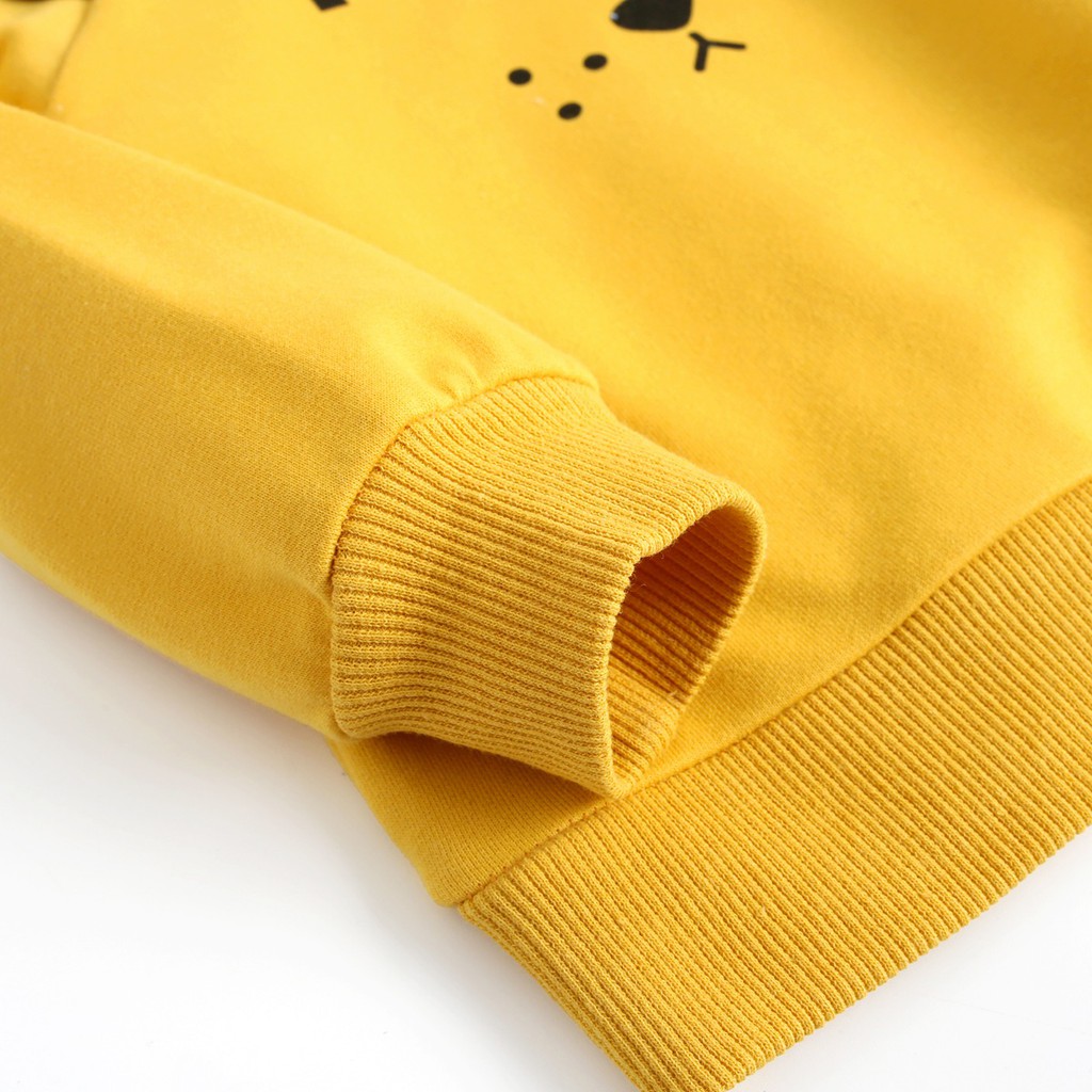 Set Trang Phục Sanlutoz Thời Trang Mùa Thu Cho Bé In Hình Sư Tử