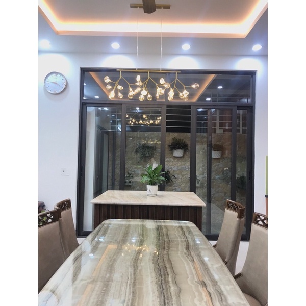 Đèn thả hera ngang
