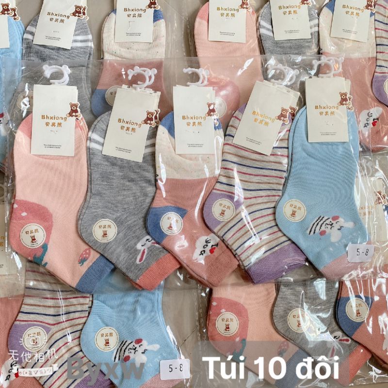 10 đôi tất cho bé