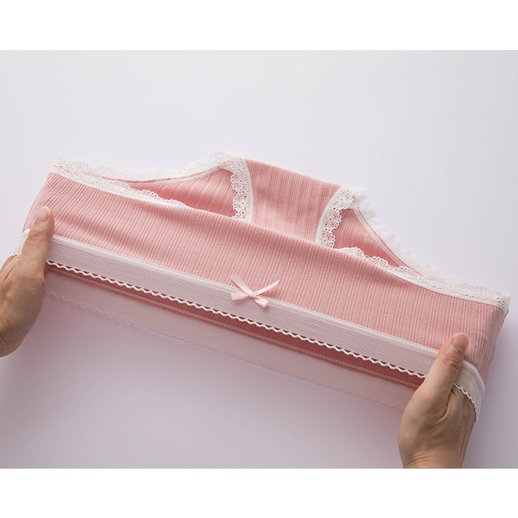 Quần Lót Nữ Cotton mềm mịn kháng khuẩn màu trơn QL01 | BigBuy360 - bigbuy360.vn