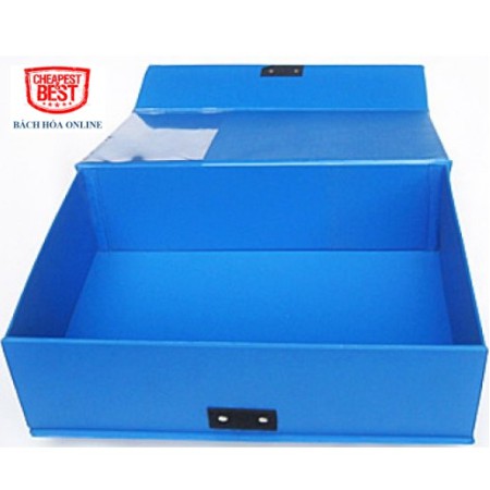 Cặp hộp gấp đựng tài liệu A4: 5cm 7cm