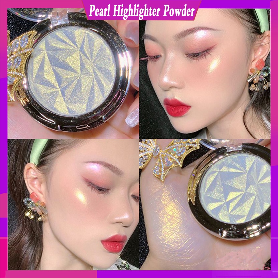 Phấn Bắt Sáng Ánh Ngọc Trai Lấp Lánh Thương Hiệu MISS BEAUTY