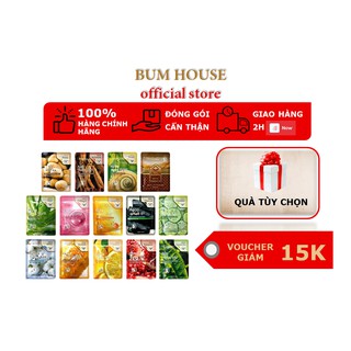 Mặt nạ dưỡng da trắng sáng 3W Clinic Fresh Mask Sheet 23ml - 1 miếng