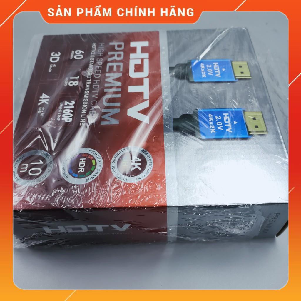 Dây HDMI 2.0 dài 10m hỗ trợ 4k 2k Usan BH 12 tháng dailyphukien