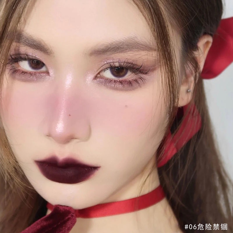 [Hàng mới về] Son Kem Lì KAKASHOW Màu Nhung Sương Lì Mịn Lâu Trôi Mềm Môi