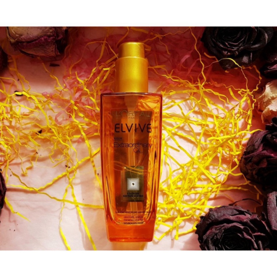 Tinh Dầu Dưỡng Tóc - Tinh Dầu Dưỡng Tóc Loreal Elvital OL Magique Haarol 100 ml, Phục Hồi Hư Tổn, Tốc Khô Xơ, Bảo Vệ Tóc | BigBuy360 - bigbuy360.vn