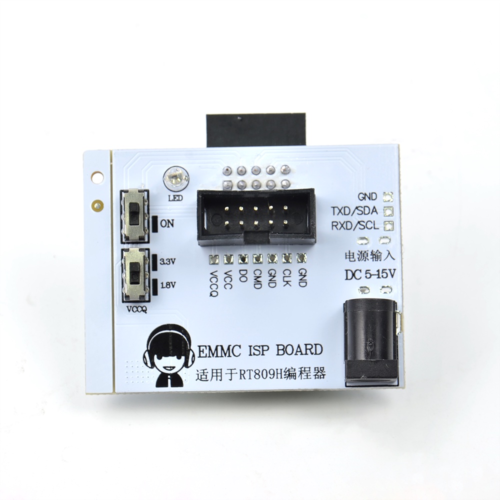 Bảng Mạch emmc isp + Bộ Chuyển Đổi isp + Bảng Mạch kb9012 Cb Cho Lập Trình Viên rt809h