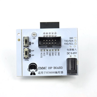 Bảng mạch emmc isp + bộ chuyển đổi isp + bảng mạch kb9012 cb cho lập trình viên rt809h
