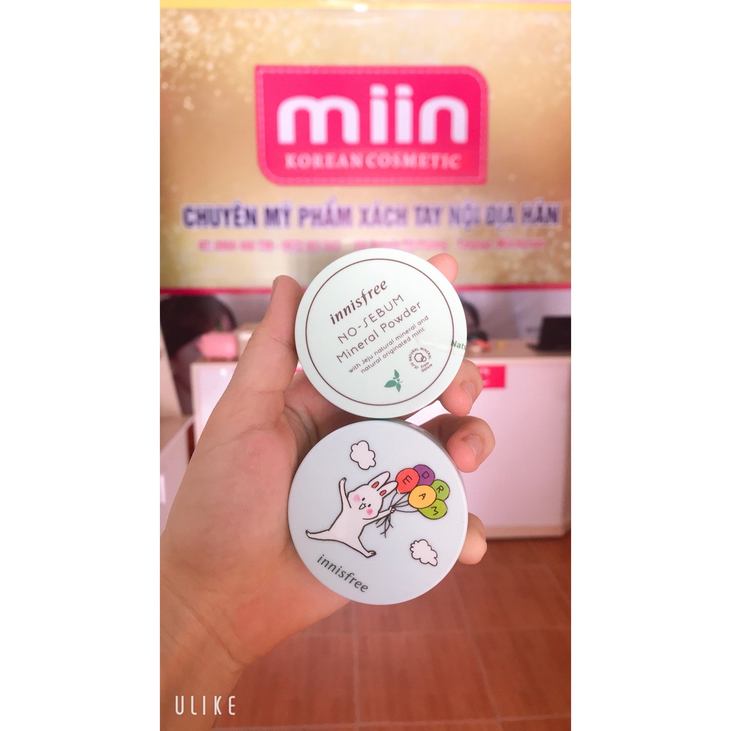 PHẤN PHỦ BỘT INNISFREE HÌNH CON VẬT | BigBuy360 - bigbuy360.vn