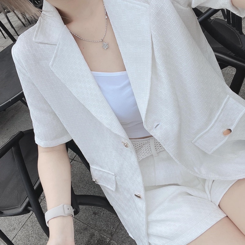 Set vest 4 món chuẩn xinh