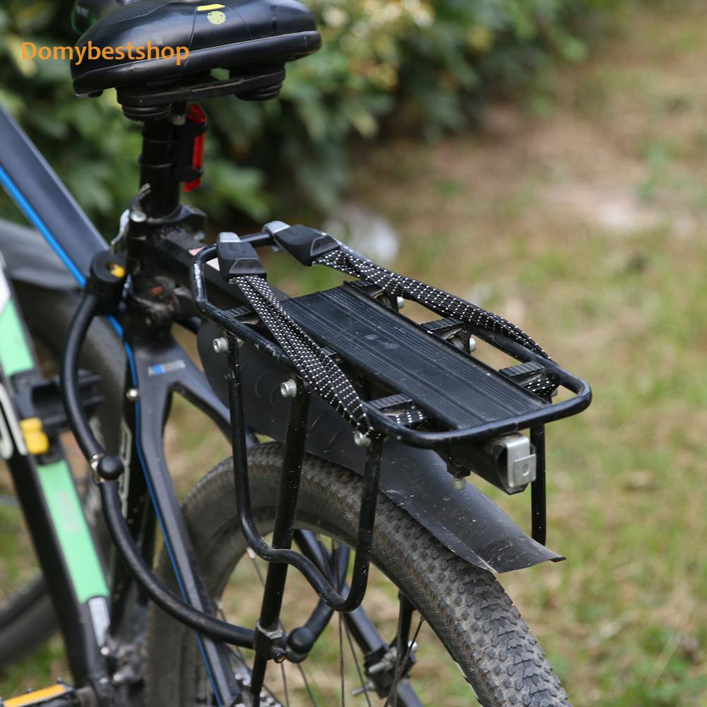 Hình ảnh Dây cao su buộc hành lý co giãn kèm móc nhựa cho xe đạp leo núi #1
