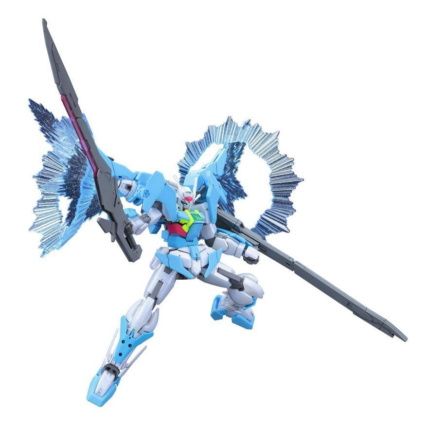Bộ mô hình lắp ghép HGBD Gundam 00 Sky (Higher than Sky phase) Bandai