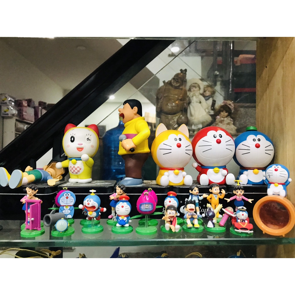 mô hình nhân vật trong truyện doraemon chính hàng nhật