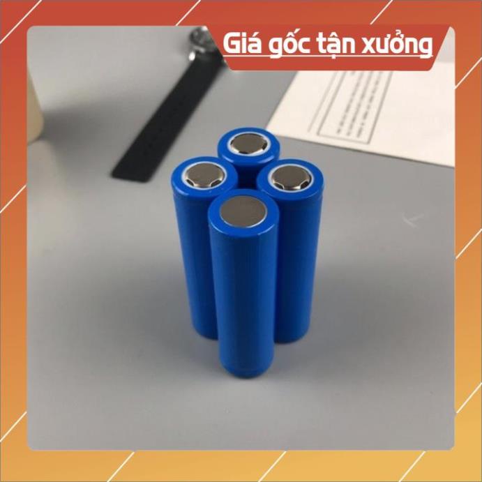 Pin sạc 3.7V 1200mAh Pin 18650 Pin Cell Li-Ion Dùng cho quạt MINI, Tông đơ, Micro, Chế tạo pin dự phòng SENSELAB