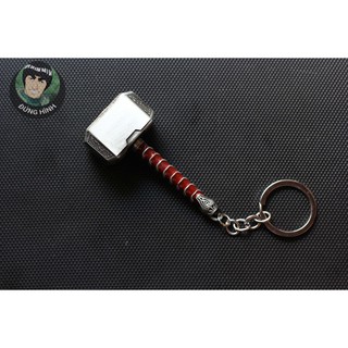 Móc Chìa Khóa - Búa Thor Mjolnir  Zthời trang