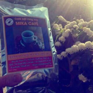 CAFE BỘT NGUYÊN CHẤT ROBUSTA MIKA 5KG