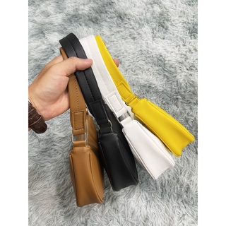 Túi Đeo Vai Kẹp Nách MLB Big Logo Solid Hobo Bag B460
