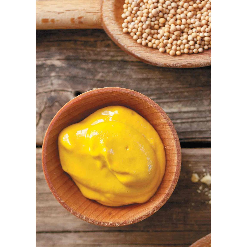 [HÀNG CHÍNH HÃNG] Hạt Mù Tạt Vàng – Mustard Seeds