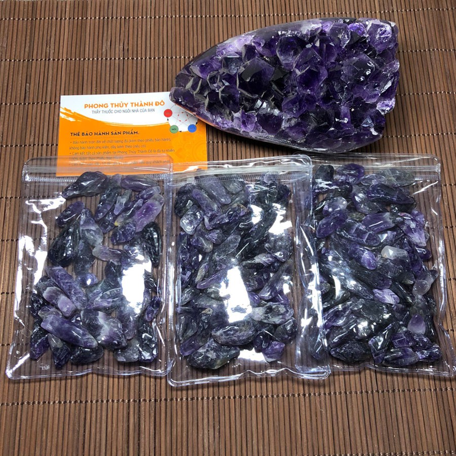 [100 Gram T.A Tím Loại 5A] - Chiêu Tài, Tăng Lộc, Hóa Sát, Trấn Trạch, Trừ Tà Cho Gia CHủ - Phong Thủy Thành Đô | BigBuy360 - bigbuy360.vn