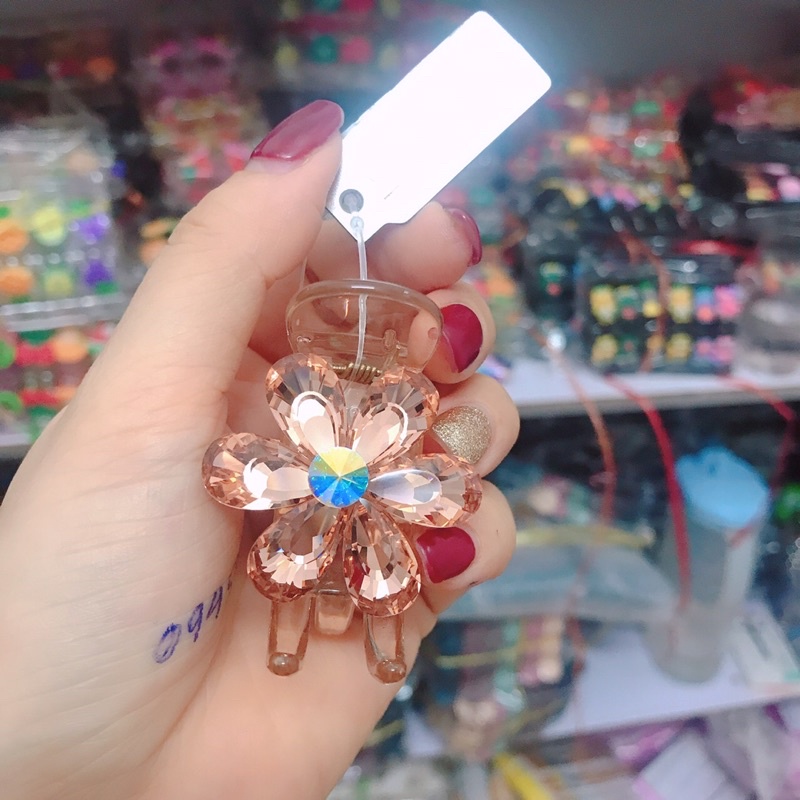 Kẹp càng cua 3răng phale marcely cao cấp hàng nhập khẩu