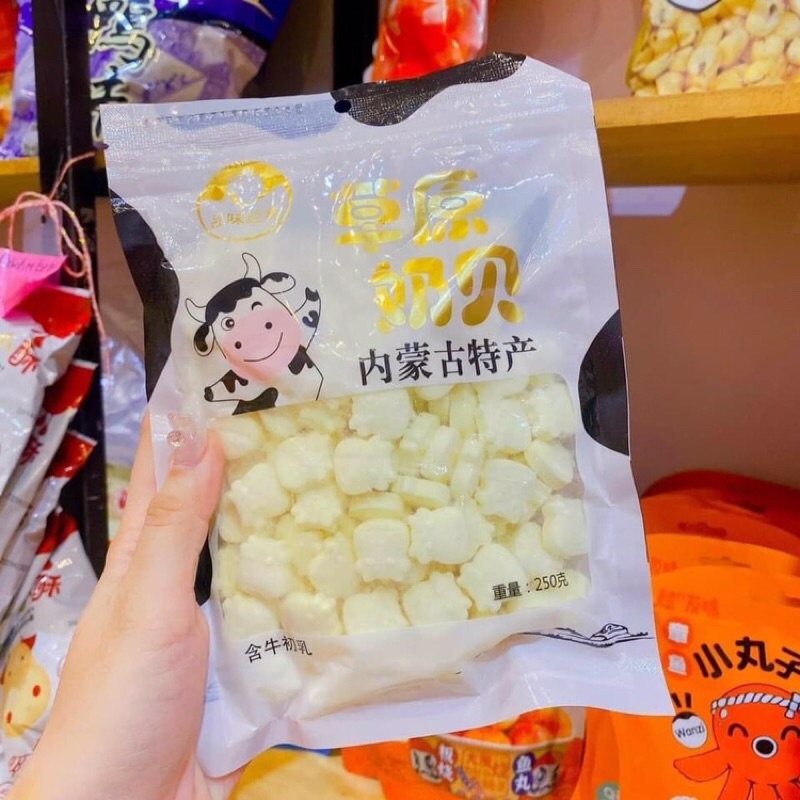 Kẹo vị bò sữa