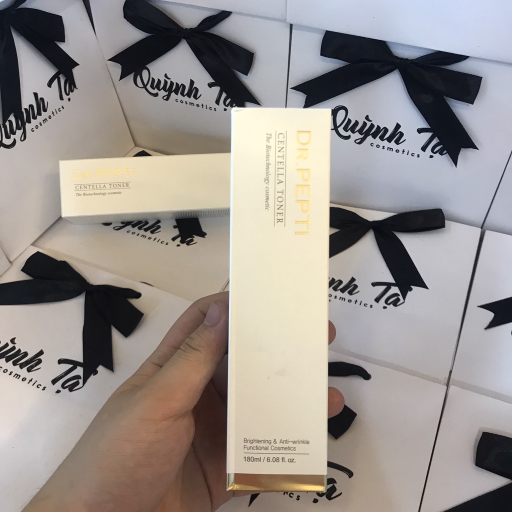 Nước Hoa Hồng Dr.Pepti 💥Freeship💥 Toner Căng Bóng, Se Khít Lỗ Chân Lông, Phục Hồi Tế Bào Da 180ml SP23 | BigBuy360 - bigbuy360.vn