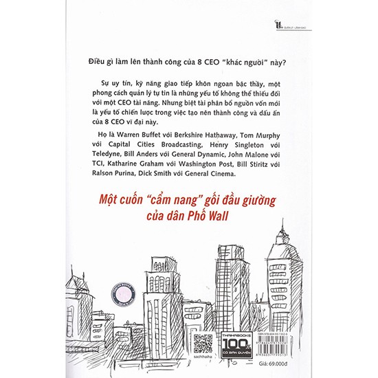 Sách CEO Lệch Chuẩn- Bản Kế Hoạch Sáng Suốt Của 8 CEO Thiên Tài | BigBuy360 - bigbuy360.vn