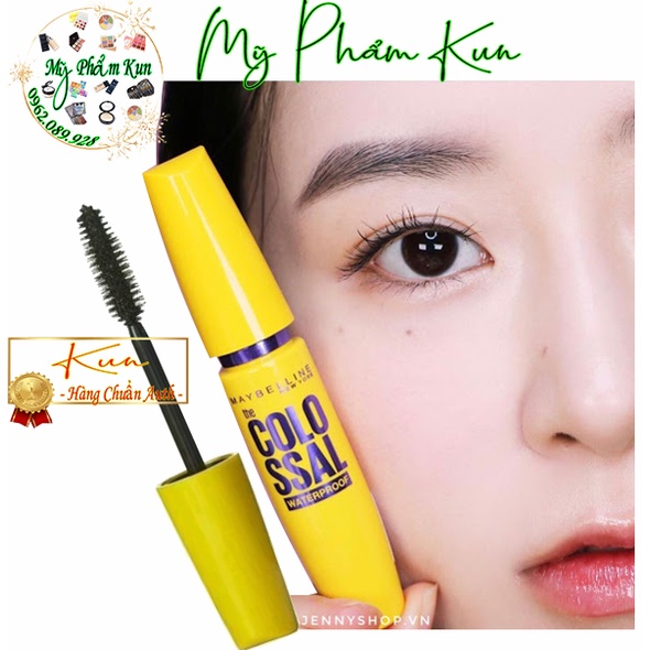 Mascara Maybelline vỏ vàngThe MAGNUM Volum’ Express Waterproof