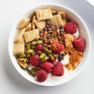 Ngũ cốc Muesli Markal trái cây hữu cơ