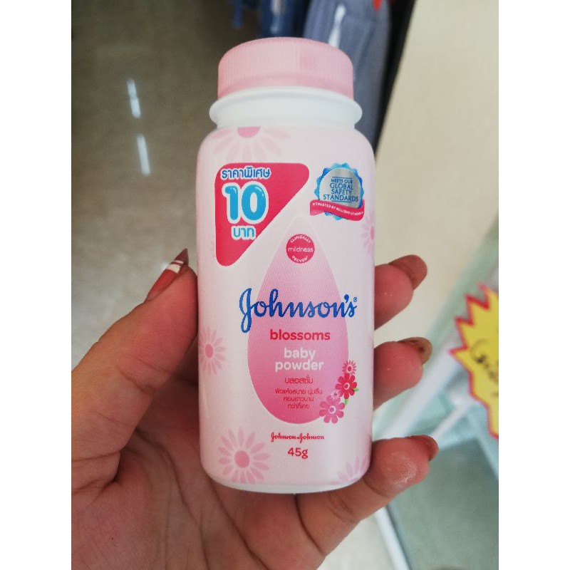 Phấn rôm Johnson's Baby Powder Blossom - Thái lan 45g