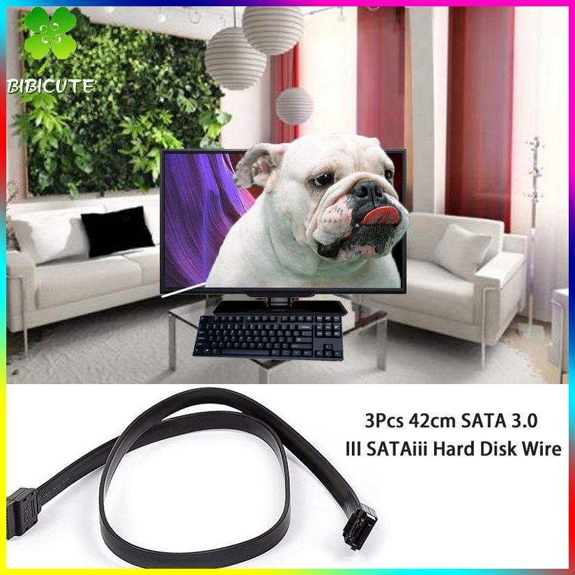 Dây Cáp Dữ Liệu Ổ Cứng Hdd 24inch Sata 3.0 Iii Sata3 Sataiii 6gb / S | BigBuy360 - bigbuy360.vn