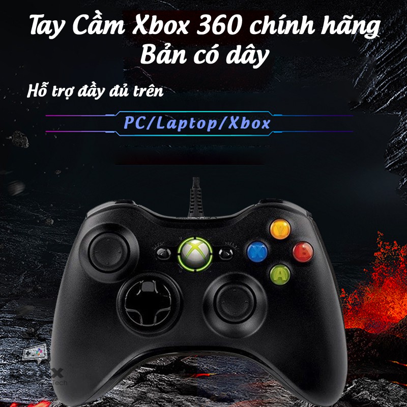 Tay Cầm Xbox 360 - Tay cầm chơi game xbox chính hãng | WebRaoVat - webraovat.net.vn