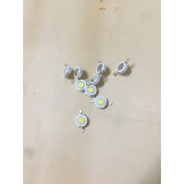 Led luxeon combo 10 led 1w 6500k