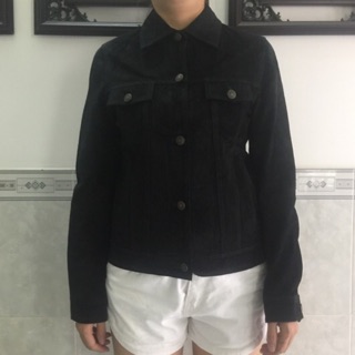 Áo da thật 2hand