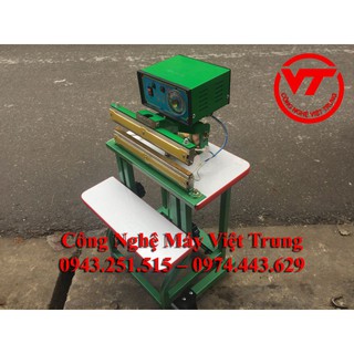 Máy ép túi nilon M5-300 chân thấp