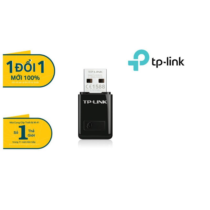 Bộ thu sóng Wifi USB TP-Link TL-WN823N tốc độ chuẩn N 300Mbps - Hàng Chính Hãng | WebRaoVat - webraovat.net.vn