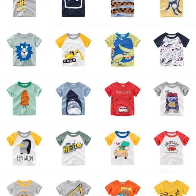 combo 3 áo.áo 27kids(size:10_27kg)