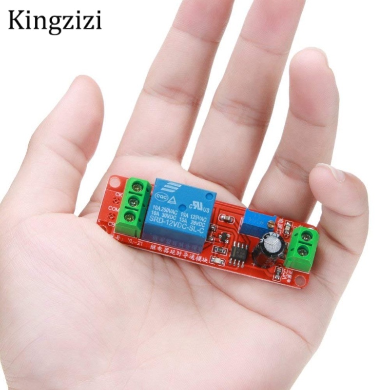Mô Đun Rơ Le Hẹn Giờ 12v 1-10 Cho Xe Hơi