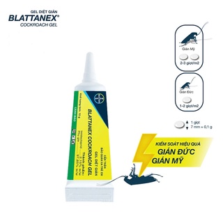 Gel Diệt Gián Blattanex Chính Hãng tuýp 12 gam